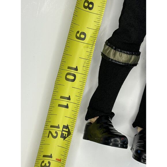 Power Rangers Wild Force Black Ranger 12" Action Figure 2002 Bandai - Picture 7 of 7